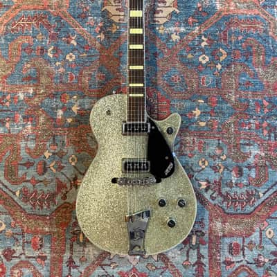 Immagine 1956 Gretsch 6129 Silver Jet - Silver Sparkle - 2