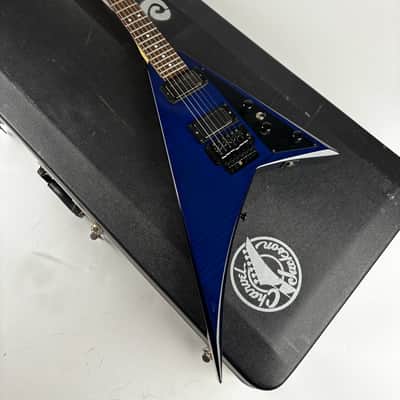 Jackson PS3 1996 Japan* - Blue Transparent over Curly Maple, EMG Pickup upgrades! Heavy duty Jackson Hardshell case included! image 15