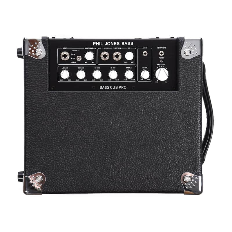 Phil Jones BG-120 Bass Cub Pro 120-Watt 2x5" Bass Combo image 4