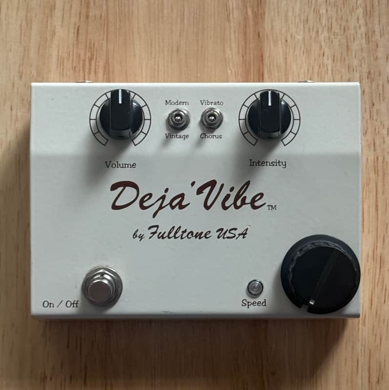 Fulltone Mini Deja Vibe