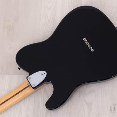 2006 Fender Telecaster Custom ‘72 Vintage Reissue TC72-78 Black w/ Wide Range & Hangtags, Japan CIJ image 14