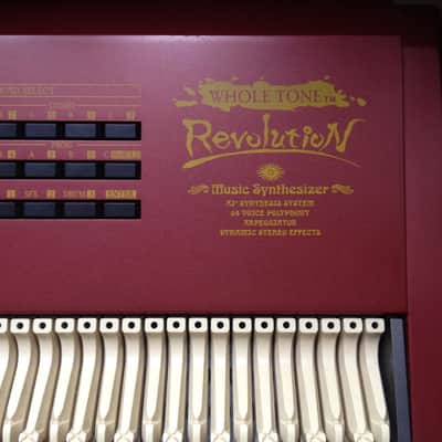 WholeTone Revolution chromatic janko keyboard | Reverb