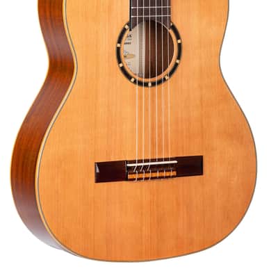ORTEGA R122G Family Konzert-Gitarre 4/4 inkl. Gigbag gloss natural image 5