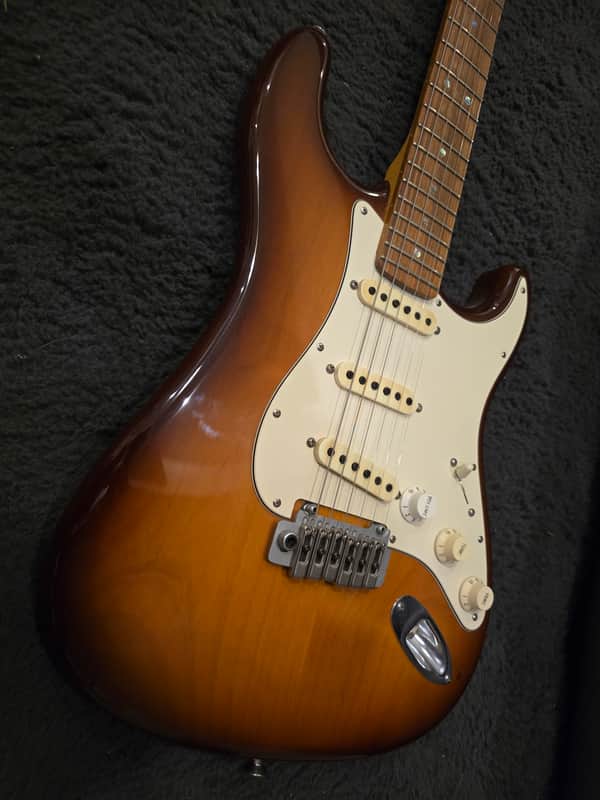 Warmoth custom stratocaster 2004, sliders pickups image 1