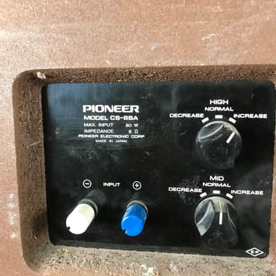 Vintage Pioneer CS-88A 4-Way Speakers image 6