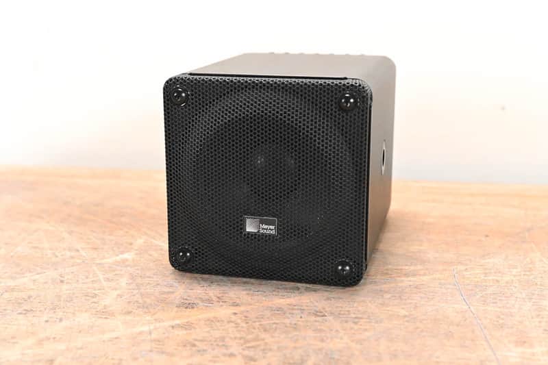 Meyer Sound MM-4XP Miniature Self-Powered Loudspeaker (NO POWER SUPPLY) CG01JSC image 1