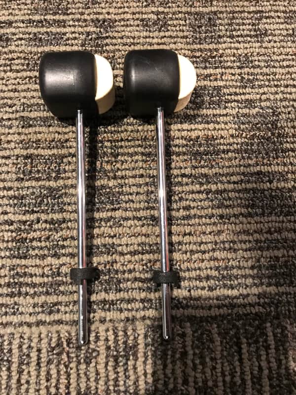 DW DWSM101W Two Way Wood/Plastic Bass Drum Beater image 1