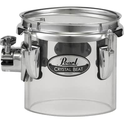 Pearl CRB0655ST Crystal Beat 6x5.5" Concert Tom