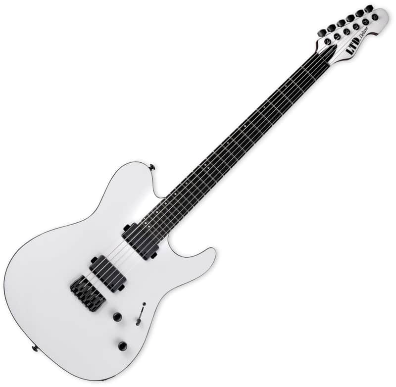 ESP LTD TH-1000 Electric Guitar Snow White B-Stock image 1