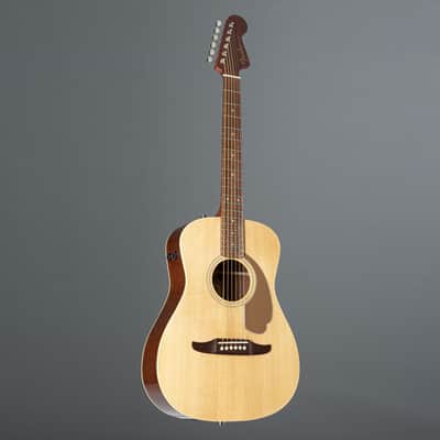 Fender Malibu Player WN Natural - Acoustic Guitar image 9
