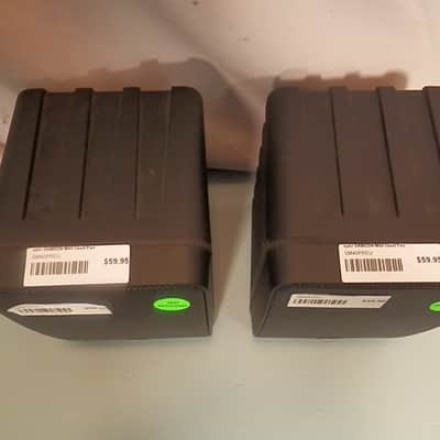 Samson M40 Speaker Pair used Two-way Bookshelf Desktop Stereo Speakers image 2