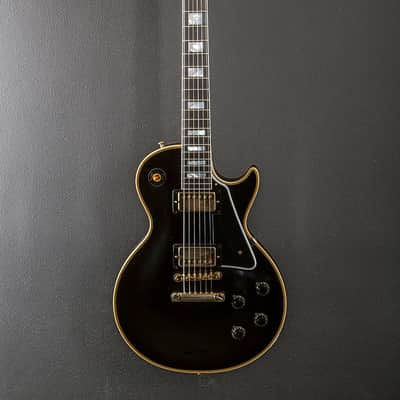 Gibson Custom Shop 1957 Les Paul Custom Reissue - VOS Ebony 2 Pickup image 3