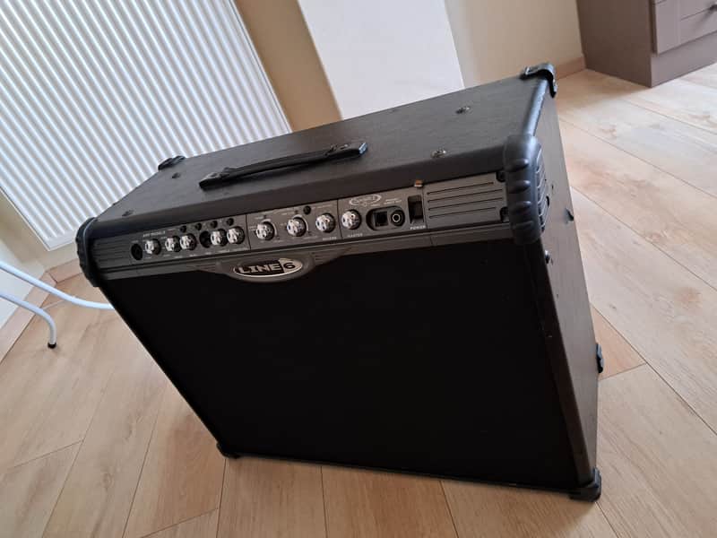 Line 6 Spider II 212 150-Watt 2x12" Digital Modeling Guitar Combo 2003 - 2006 - Black image 1