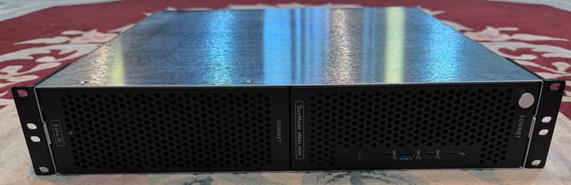 Sonnet Technologies DuoModo xMac mini/Echo III Rackmount System - MINT!!! image 1