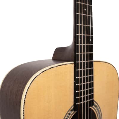 Gold Tone Festival Series GT-Dread: Acoustic/Electric All Solid Wood with Bag image 6