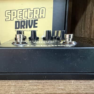 TC Electronic SpectraDrive Bass Preamp With Box 2018 - Present - Black image 2