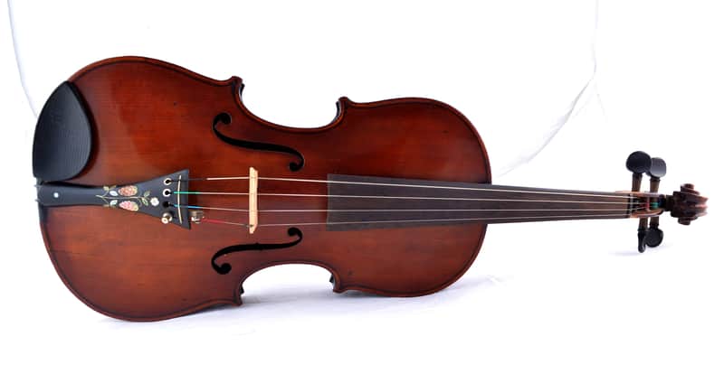 WOW! Old/Vintage Full size 4-4 Master Violin + Case ~ Fully serviced & ready to be played ~ Video! image 1