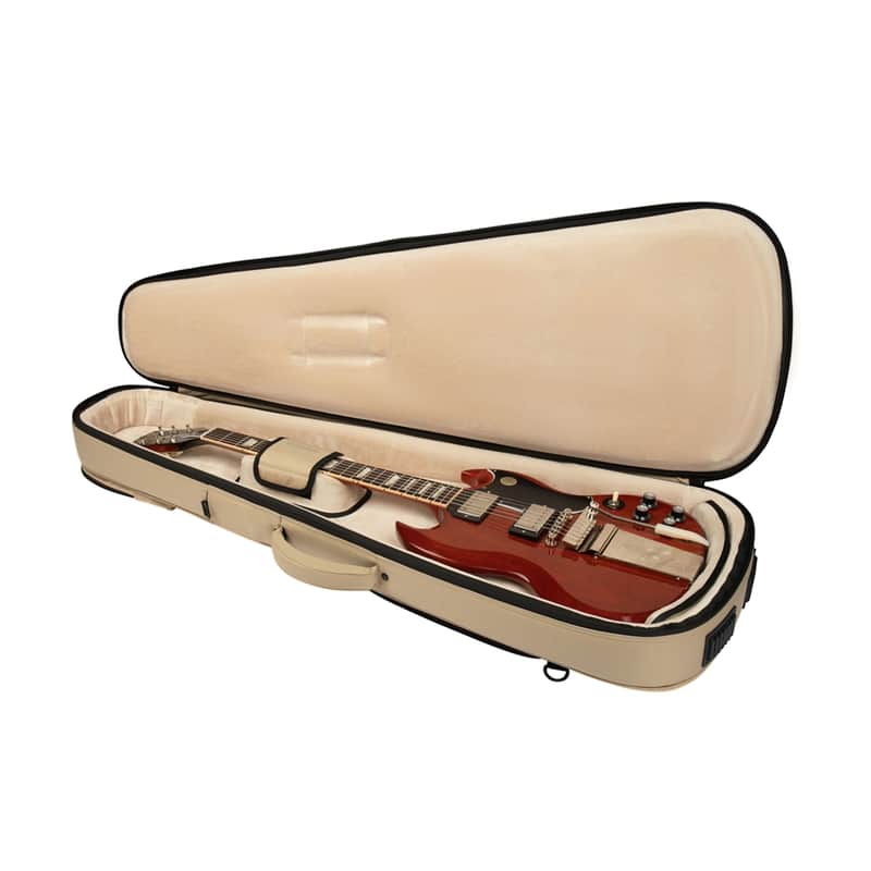 Gator Cases G-ICONELECTRIC Borsa ICON chitarra elettrica Marrone image 1