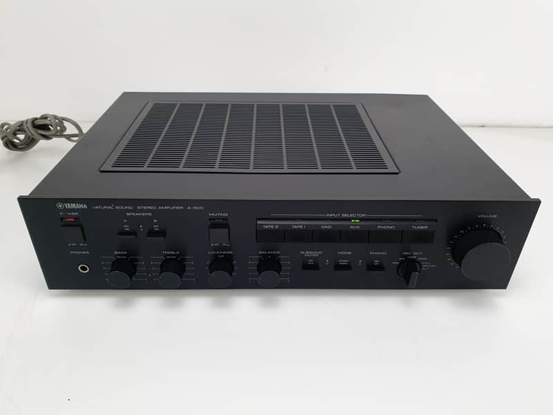 Used Yamaha A-500 Integrated amplifiers for Sale | HifiShark.com