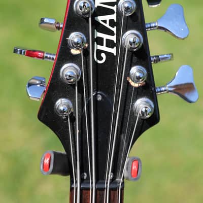 Hamer FB VIII Thunderbird 8 String Bass Tom Petersson Cheap Trick image 4