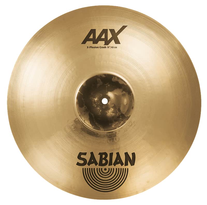 Sabian 19" AAX X-plosion Crash Cymbal image 1