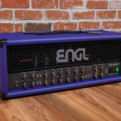 Engl Custom Shop Powerball II E645/2 4-Channel 100-Watt Guitar Amp Head Purple Bronco image 1