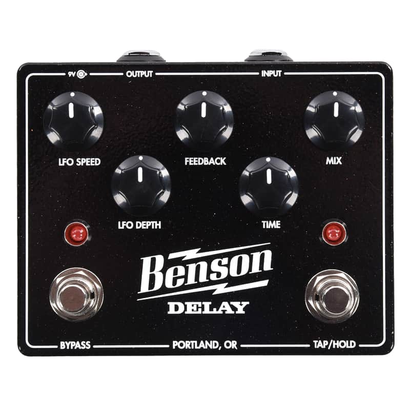 Benson Amps Delay image 1