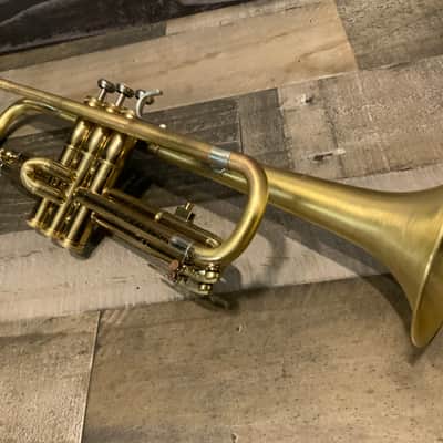 Olds Ambassador Trumpet - Raw Brass image 8