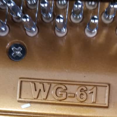 Knabe WG61 6'1 GRAND PIANO Polish Ebony - Make Offer image 5