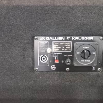Gallien-Krueger 115 RBH image 3
