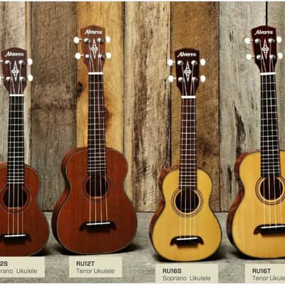 Alvarez RU12S Soprano Mahogany Ukulele 2013 image 20