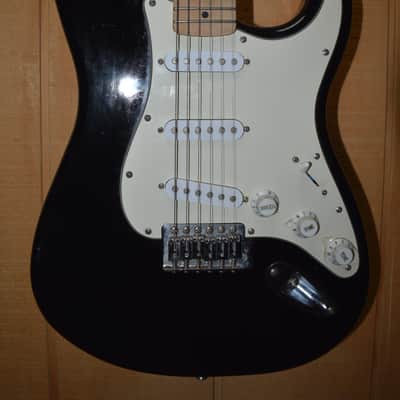Fender Starcaster Electric Guitar Black image 3