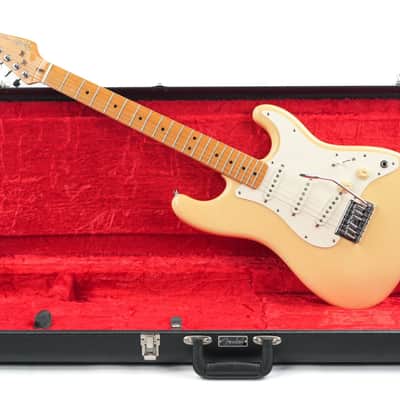Fender Dan Smith Stratocaster Maple Ivory White 1983 image 3