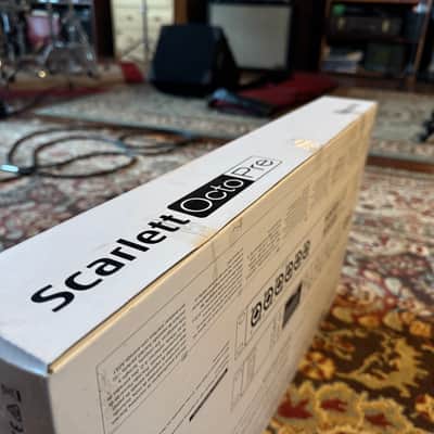 Focusrite Scarlett OctoPre 2017 - Present - Black image 1