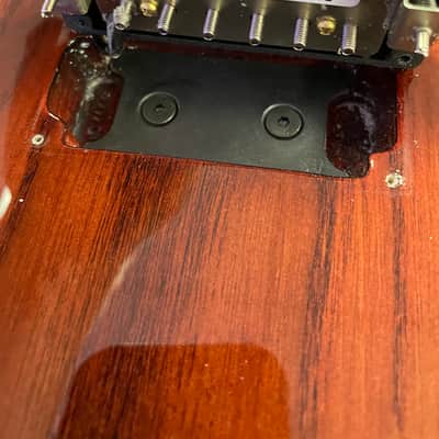 Pat Murray Guitar Co M1-FR-MHN Prototype 2009 - Burst image 17