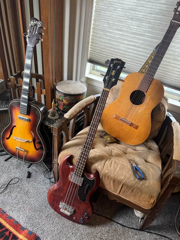 Gibson EB-0 Cherry 1965 image 1