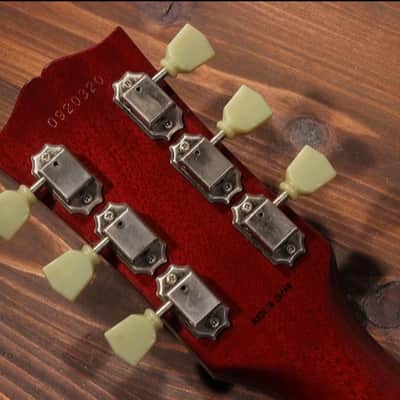 2009 Tokai Love Rock LS95F Electric Guitar MIJ Violin Finish Flame Top 2009 image 10