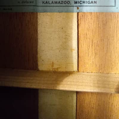 1962 Epiphone EC100 Seville Classical Guitar Kalamazoo Michigan image 5