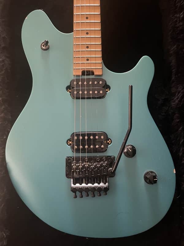 EVH Wolfgang WG Standard 2017 Matte Blue Frost - Eddie Van Halen Electric Guitar