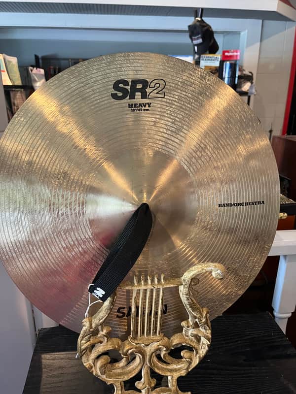 Sabian SR2 Heavy Orchestra Cymals image 1