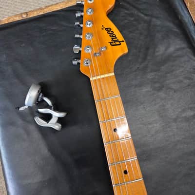 Greco Franken Strat Partcaster image 4