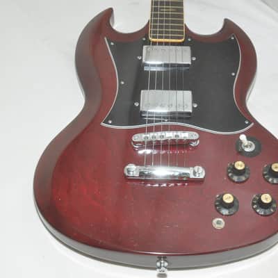 Greco M812-P5-1278 Wine Red Electric Guitar Ref. No 7742 image 2
