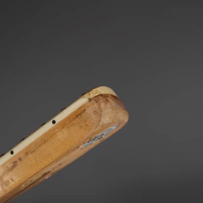 Fender Jazz Bass Block Inlays Maple Neck 1976 + Tuners image 22