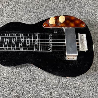 Epiphone Kent Hawaiian Lap Steel 1949 - Black image 4
