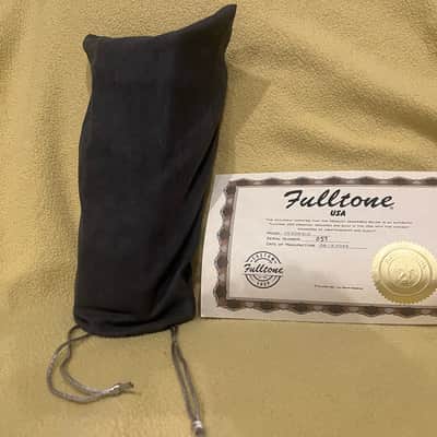 Fulltone Clyde Deluxe Wah 2004 - Present - LE Gold image 7