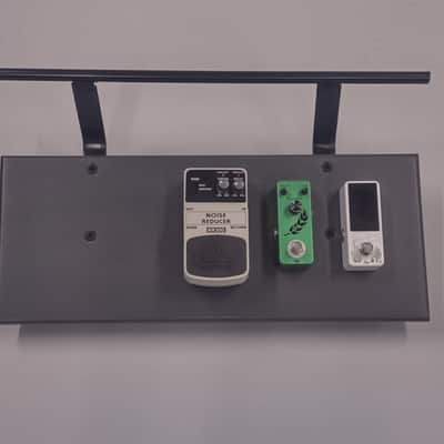 Packard Pedal Boards 8"x18" Slanted Starter Kit - Carbon Gray Matte image 2