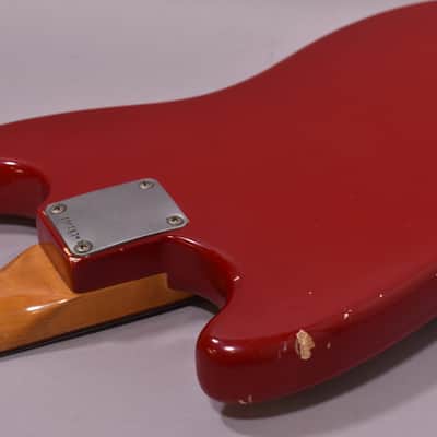 1965 Fender Mustang Dakota Red L-Series 'A' Neck w/OHSC image 13
