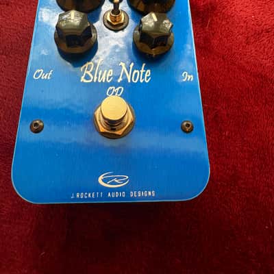 J. Rockett Blue Note OD Overdrive 2010s - Blue image 3
