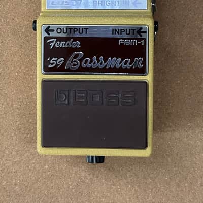 Reverb.com listing, price, conditions, and images for boss-fbm-1-59-bassman