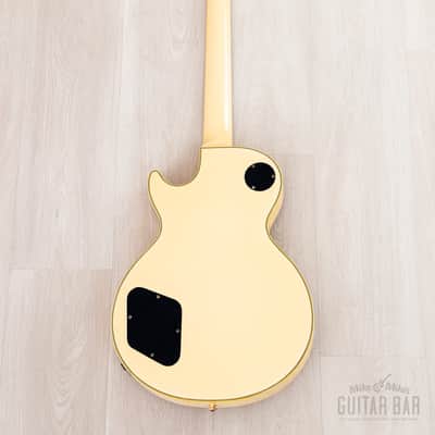 1983 Burny RLC-60 Custom Vintage Guitar Cream White w/ Case, Japan Fernandes image 3